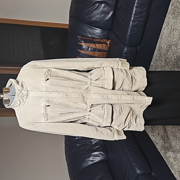 J. Jill Jackets & Blazers - J.Jill utility corduroy zip up jacket